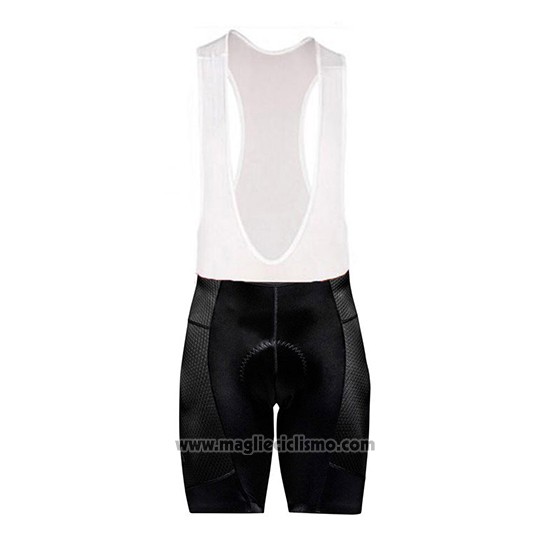 2018 Abbigliamento Ciclismo Campagnolo Platino Spento Blu Manica Corta e Salopette